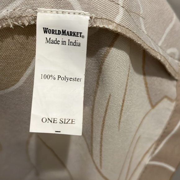 World Market Flower Robe - Picture 5 of 5